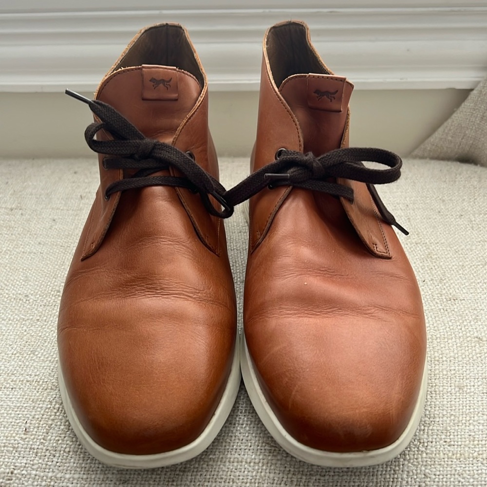 Wolf and Shepard Chukka Boots Size 12.5 in great condition